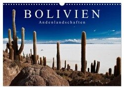 Bolivien Andenlandschaften "CH-Version" (Wandkalender 2025 DIN A3 quer), CALVENDO Monatskalender - Jürgen Ritterbach