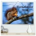 Tierkalender 2024 (hochwertiger Premium Wandkalender 2024 DIN A2 quer), Kunstdruck in Hochglanz - Frank Tschöpe