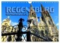 REGENSBURG - Impressionen (Wandkalender 2024 DIN A4 quer), CALVENDO Monatskalender - Renate Bleicher