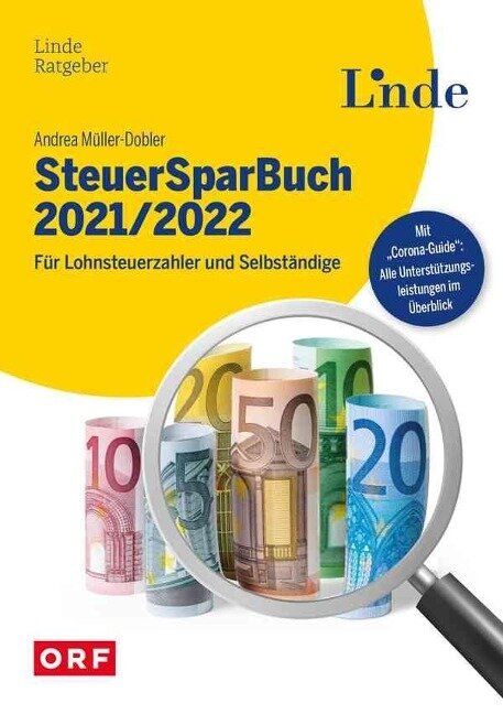 SteuerSparBuch 2021/2022 - Andrea Müller-Dobler
