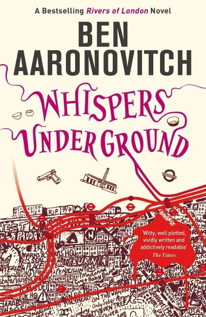 Whispers Under Ground - Ben Aaronovitch