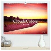 CloudsColors 2025 (hochwertiger Premium Wandkalender 2025 DIN A2 quer), Kunstdruck in Hochglanz - Dirk Meutzner