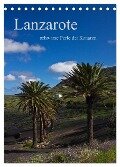 Lanzarote (Tischkalender 2024 DIN A5 hoch), CALVENDO Monatskalender - Anja Ergler