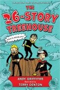 Cover-Bild zum Titel 'The 26-Story Treehouse' von 'Andy Griffiths'