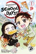 Cover-Bild zum Titel 'Demon Slayer - Kimetsu no Yaiba: School Days 1' von 'Koyoharu Gotouge'