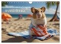 Hamstertage (Wandkalender 2024 DIN A4 quer), CALVENDO Monatskalender - Heidi Spiegler
