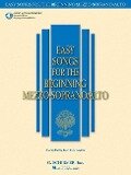 Easy Songs for the Beginning Mezzo-Soprano/Alto Book with Online Audio [With CD] - 