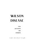 Cover-Bild zum Titel 'Wilson disease' von 'Rumi Michael Leigh'