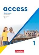 Cover-Bild zum Titel 'Access Band 1: 5. Schuljahr - Wordmaster - Vokabellernbuch' von ''