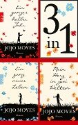 Ein ganzes halbes Jahr / Ein ganz neues Leben / Mein Herz in zwei Welten (3in1-Bundle): 3 Romane in einem Band + Bonusgeschichte - Jojo Moyes