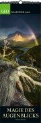 Cover-Bild zum Titel 'GEO Vertikal XXL: Magie des Augenblicks 2026 - Wand-Kalender - Fotografie-Kalender - 34x98' von ''