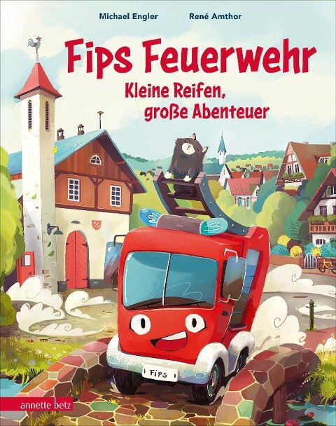 Fips Feuerwehr - Kleine Reifen, große Abenteuer - Michael Engler