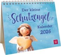 Mini-Kalender 2026: Der kleine Schutzengelkalender - 
