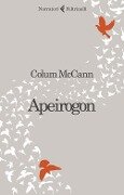 Cover-Bild zum Titel 'Apeirogon' von 'Colum McCann'