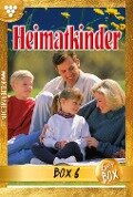 Heimatkinder Jubiläumsbox 6 - Heimatroman - Jutta von Kampen, Carola Vorberg, Isabell Rohde, Franziska Merz, Franziska Hofer