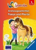 Erstlesegeschichten: Ponys und Pferde - Leserabe 1. Klasse - Erstlesebuch für Kinder ab 6 Jahren - Doris Arend, Cee Neudert
