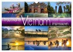 Traumhafte Vietnam Impressionen (Wandkalender 2025 DIN A3 quer), CALVENDO Monatskalender - Renate Utz