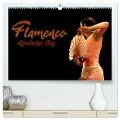 Flamenco. Spanischer Tanz (hochwertiger Premium Wandkalender 2024 DIN A2 quer), Kunstdruck in Hochglanz - Uli Landsherr