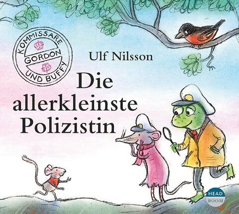 Die allerkleinste Polizistin - Ulf Nilsson