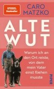 Cover-Bild zum Titel 'Alte Wut' von 'Caro Matzko'
