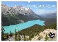 Rocky Mountains 2024 (Wandkalender 2024 DIN A3 quer), CALVENDO Monatskalender - Frank Zimmermann
