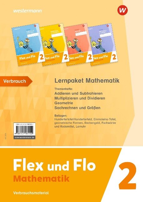 Flex und Flo 2. Paket Mathematik: Verbrauchsmaterial - 