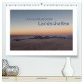 minimalistische Landschaften (hochwertiger Premium Wandkalender 2024 DIN A2 quer), Kunstdruck in Hochglanz - Gabi Steiner