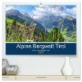 Alpine Bergwelt Tirol - Illustriert in den schönsten Farben (hochwertiger Premium Wandkalender 2025 DIN A2 quer), Kunstdruck in Hochglanz - Anja Frost