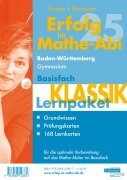 Erfolg im Mathe-Abi 2025 Lernpaket Basisfach 'Klassik' Baden-Württemberg Gymnasium - Helmut Gruber, Robert Neumann