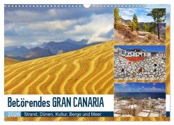 Betörendes Gran Canaria (Wandkalender 2026 DIN A3 quer), CALVENDO Monatskalender - Lucy M. Laube