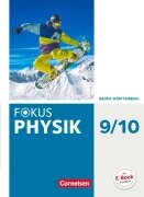 Cover-Bild zum Titel 'Fokus Physik 9./10. Schuljahr- Gymnasium Baden-Württemberg - Schülerbuch' von 'Stefan Burzin, Wieland Müller, Christian Rutscher, Holger Hellendrung, Dennis Nawrath'