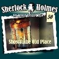 Cover-Bild zum Titel 'Shoscombe Old Place' von 'Arthur Conan Doyle'