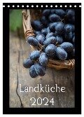 Landküche (Tischkalender 2024 DIN A5 hoch), CALVENDO Monatskalender - Larissa Veronesi