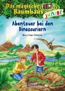 Cover-Bild zum Titel 'Das magische Baumhaus junior 01 - Abenteuer bei den Dinosauriern' von 'Mary Pope Osborne'