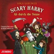 Cover-Bild zum Titel 'Scary Harry. Ab durch die Tonne [Band 4]' von 'Sonja Kaiblinger'