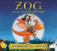 Cover-Bild zum Titel 'Zog and the Flying Doctors' von 'Julia Donaldson'