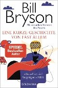 Cover-Bild zum Titel 'Eine kurze Geschichte von fast allem' von 'Bill Bryson'