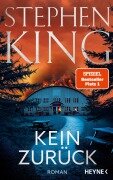 Cover-Bild zum Titel 'Kein Zurück' von 'Stephen King'