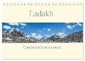 Ladakh - Landschaftspanoramen (Tischkalender 2024 DIN A5 quer), CALVENDO Monatskalender - Thomas Leonhardy