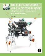 Cover-Bild zum Titel 'The Lego Mindstorms Nxt 2.0 Discovery Book' von 'Laurens Valk'
