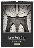 New York City - Portrait einer Stadt (Wandkalender 2024 DIN A3 hoch), CALVENDO Monatskalender - Alexander Voss