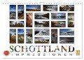 Schottland Impressionen (Wandkalender 2024 DIN A4 quer), CALVENDO Monatskalender - Martina Cross