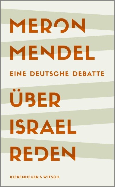 Über Israel reden - Meron Mendel