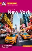 Cover-Bild zum Titel 'New York MM-City Reiseführer Michael Müller Verlag' von 'Robert Zsolnay'