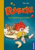 Cover-Bild zum Titel 'Pumuckl Vorlesebuch Weihnachtsgeschichten' von 'Ellis Kaut, Uli Leistenschneider'