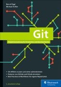 Cover-Bild zum Titel 'Git' von 'Bernd Öggl, Michael Kofler'