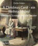 Cover-Bild zum Titel 'A Christmas Carol - ein Weihnachtslied' von 'Charles Dickens'