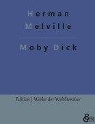 Cover-Bild zum Titel 'Moby Dick' von 'Herman Melville'