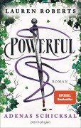 Cover-Bild zum Titel 'Powerful - Adenas Schicksal' von 'Lauren Roberts'