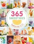 Cover-Bild zum Titel '365 Smoothies, Powerdrinks & Co.' von ''